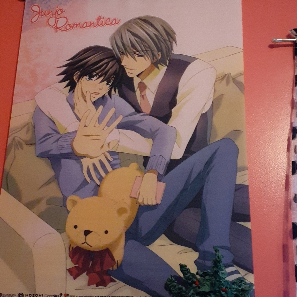 Junjou Romantica wall scroll